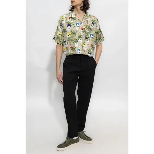 Wool Trousers - Lanvin - Modalova