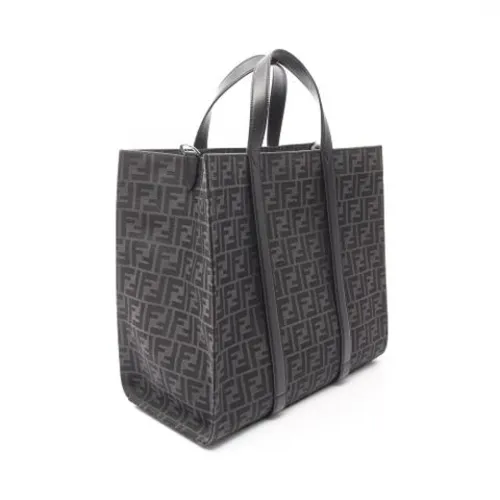 Pre-owned Canvas Tote Bag - Fendi Vintage - Modalova