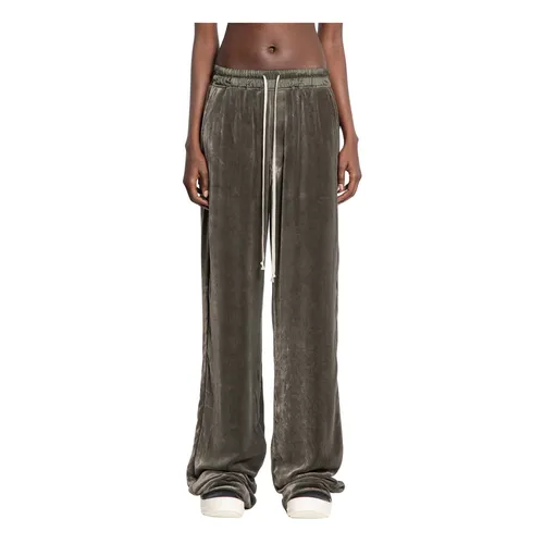 Dietrich Drawstring Trousers - Rick Owens - Modalova