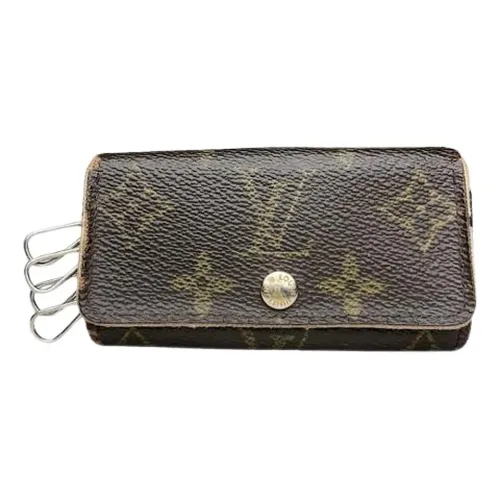 Pre-owned Leather Key-holder - Louis Vuitton Vintage - Modalova