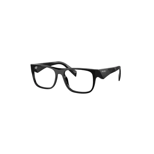 Geometric Acetate Eyeglasses - Prada - Modalova