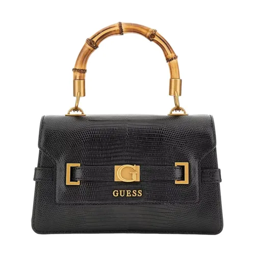 Sibel python-print mini handbag - Guess - Modalova