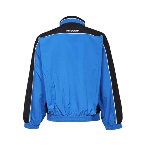 Nylon Polyester Rayon Jacket with Elasticated Cuffs - Ambush - Modalova