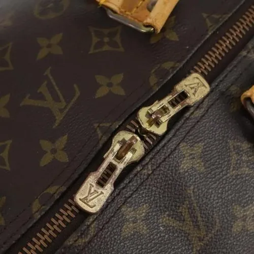 Pre-owned Canvas Weekend Bag - Louis Vuitton Vintage - Modalova