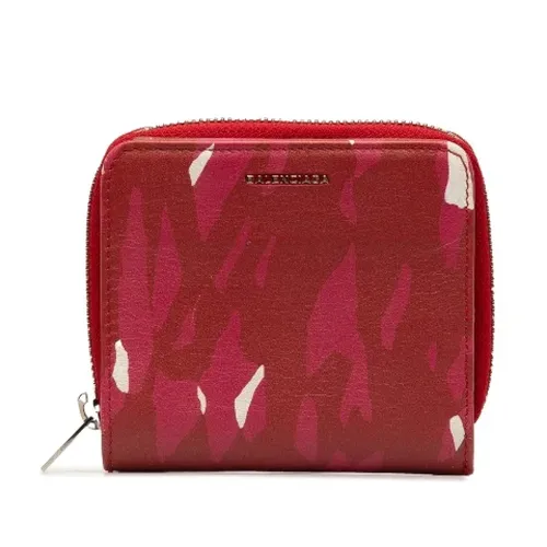 Pre-owned Leather wallets - Balenciaga Vintage - Modalova