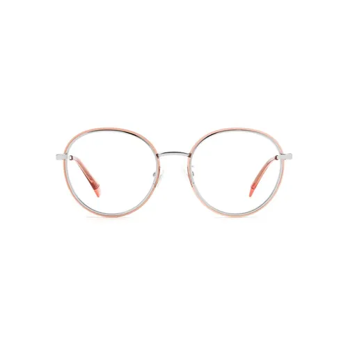 Orange Metal Frame Stylish Glasses - Polaroid - Modalova