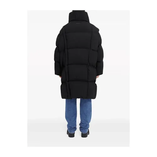 Puffer Coat - MM6 Maison Margiela - Modalova
