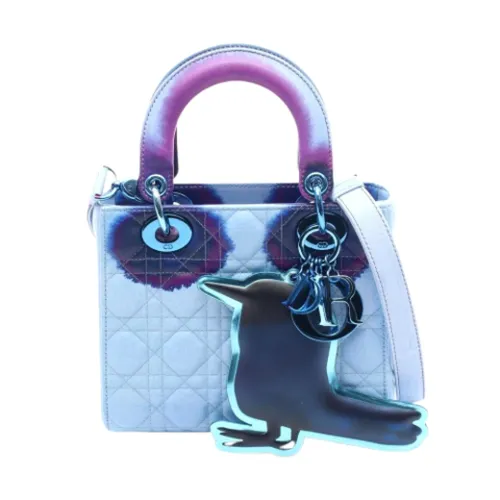 Pre-owned Leather Mini Bag - Dior Vintage - Modalova