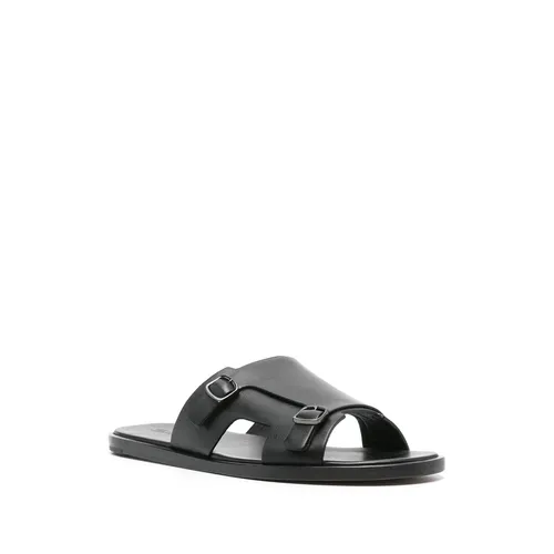 Duo Slide Sandal - Santoni - Modalova