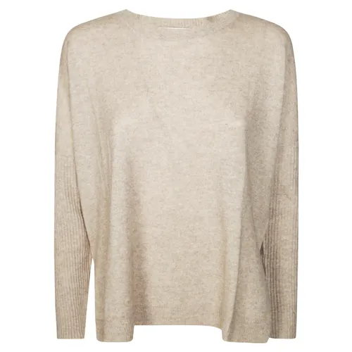 Girocollo Over Manica Guanto - Absolut Cashmere - Modalova