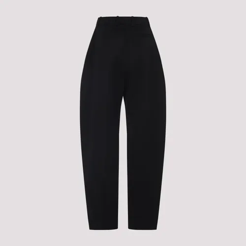 Black Wool Trousers Stylish - Givenchy - Modalova
