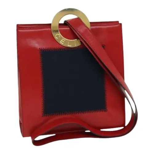 Pre-owned Leather Handbag - Celine Vintage - Modalova