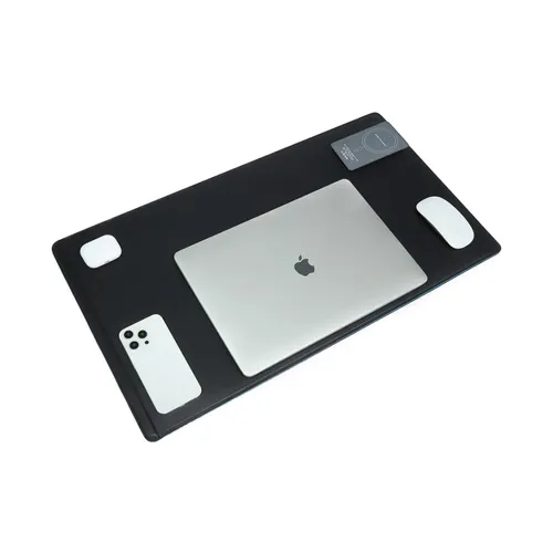 Leather Desk Pad - Piquadro - Modalova