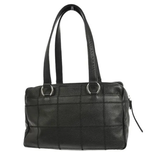 Pre-owned Leather Handbag - Chanel Vintage - Modalova