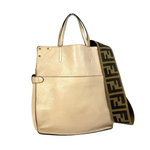 Pre-owned > Pre-owned Bags > Pre-owned Tote Bags - - Fendi Vintage - Modalova