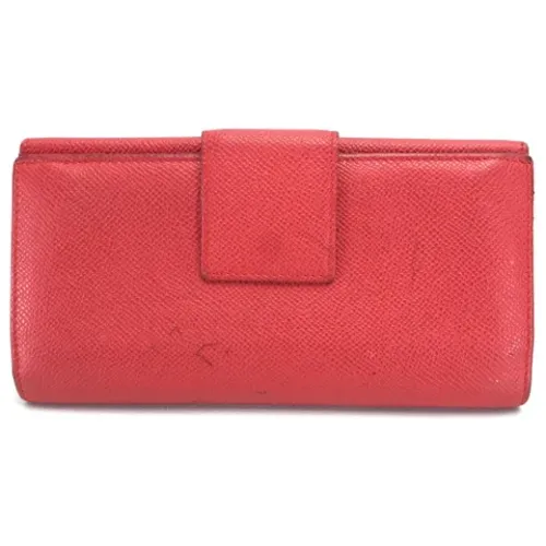 Pre-owned Leather wallets - Bvlgari Vintage - Modalova