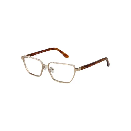 Gold Butterfly Optical Frames - Guess - Modalova
