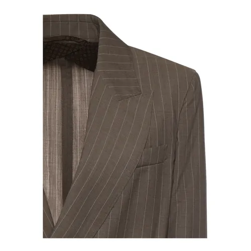 Double-Breasted Blazer - Max Mara - Modalova