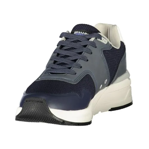 Modern Sneaker with Contrasting Style - Blauer - Modalova