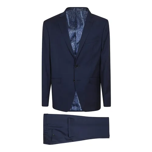 Wool Suit - Etro - Modalova