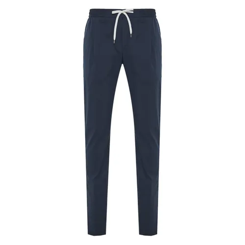 Cotton Blend Pants with Pockets - PT Torino - Modalova