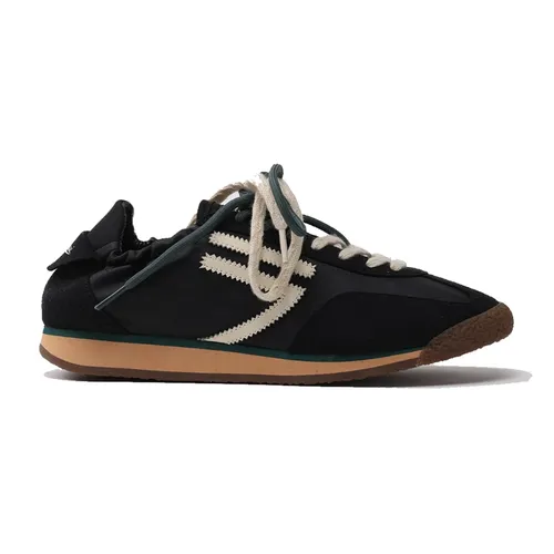 Phantom Sneaker with Suede Inserts - Puraai - Modalova