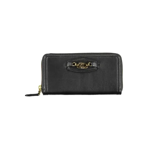 Black Wallet with Multiple Compartments - Ralph Lauren - Modalova