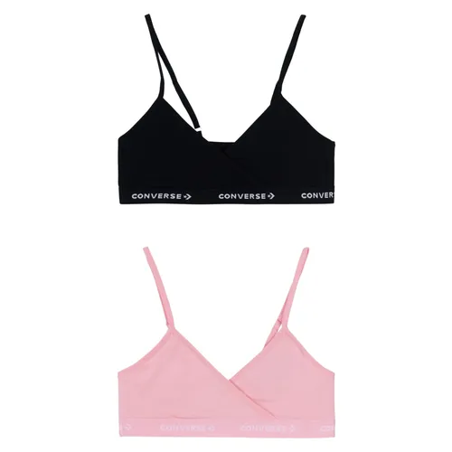 Sunrise Pink Triangle Bralette Set - Converse - Modalova