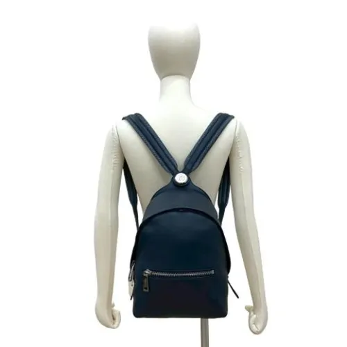 Pre-owned Leather Backpack - Fendi Vintage - Modalova