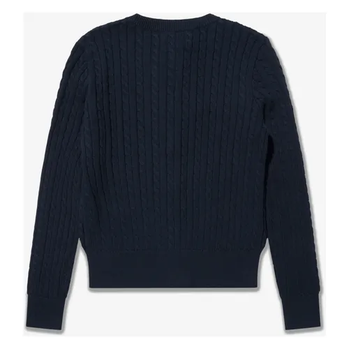Mini Cable Knit Cardigan - Ralph Lauren - Modalova