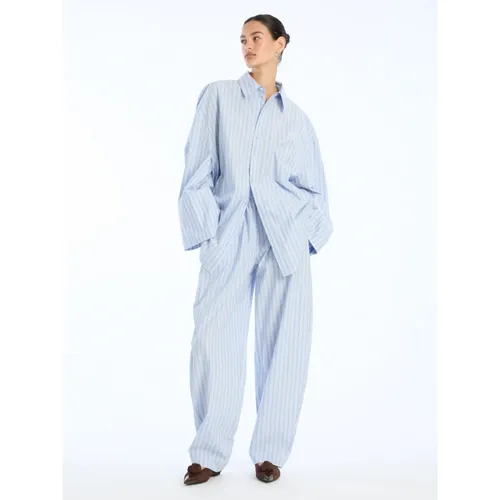 Poplin Tapered Pants - Rotate Birger Christensen - Modalova