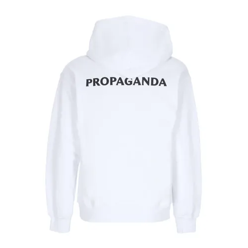 Fire Logo Hoodie White - Propaganda - Modalova