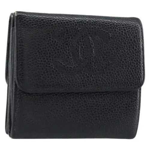 Pre-owned Leather Wallet - Chanel Vintage - Modalova