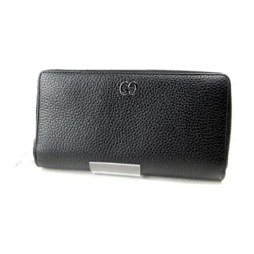 Pre-owned Leather wallets - Gucci Vintage - Modalova