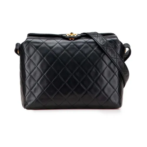 Pre-owned Quilted Shoulder Bag - Chanel Vintage - Modalova