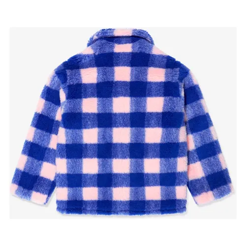 Faux Fur Mini Jacket - Stand Studio - Modalova