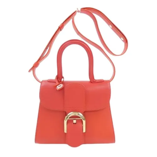 Pre-owned Leather Handbag - Delvaux Pre-owned - Modalova
