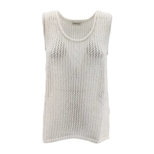 Tops > Sleeveless Tops - - P.a.r.o.s.h. - Modalova