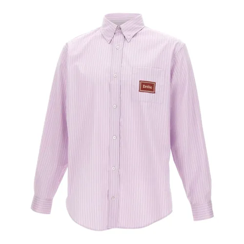Rayée Drôle Shirt - Drole de Monsieur - Modalova