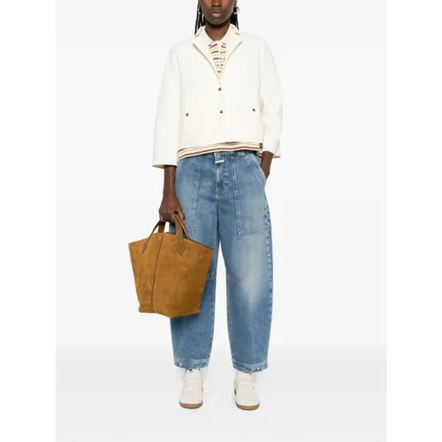 Buttoned Pocket Jacket - Herno - Modalova