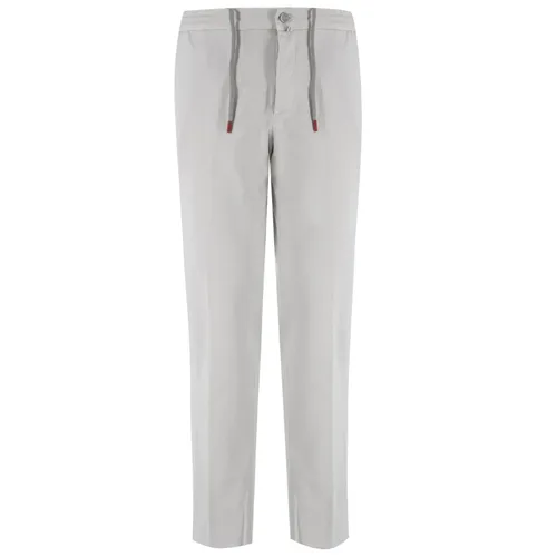 Elegant Drawstring Trousers - Kiton - Modalova