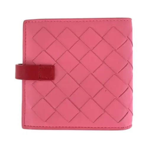 Pre-owned Leather Wallet - Bottega Veneta Vintage - Modalova