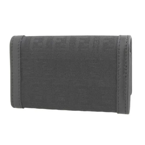 Pre-owned Leather Key Holder - Fendi Vintage - Modalova