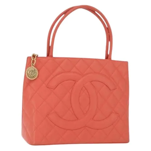 Pre-owned Leather Handbag - Chanel Vintage - Modalova