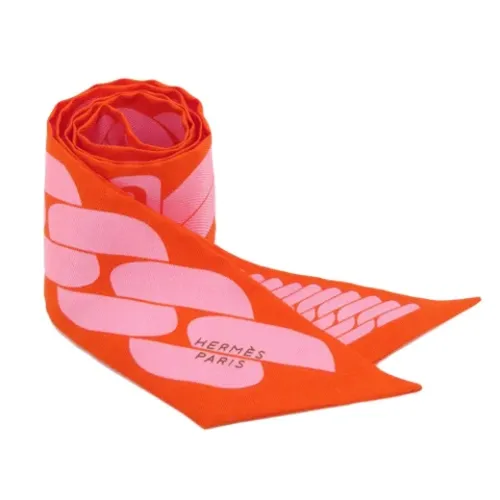 Pre-owned Silk scarves - Hermès Vintage - Modalova