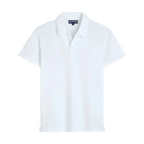 Polo Phoenix in terry con bottoni - Vilebrequin - Modalova