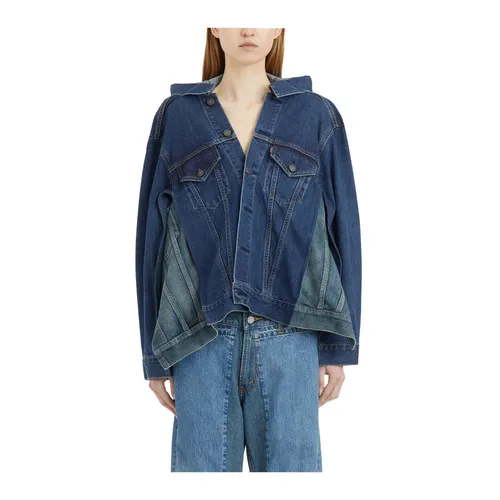 Short Denim Jacket - Junya Watanabe - Modalova