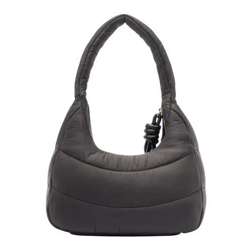 Padded Hobo Bag - Love Moschino - Modalova