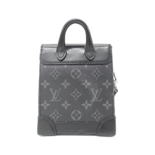 Pre-owned Monogram Eclipse Shoulder Bag - Louis Vuitton Vintage - Modalova