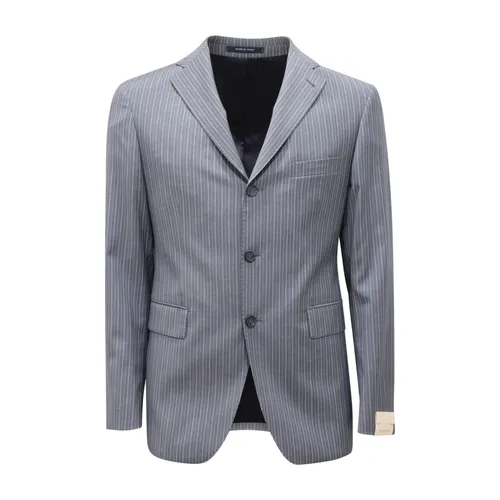 Au abito pinstripes wool suit - Tagliatore - Modalova
